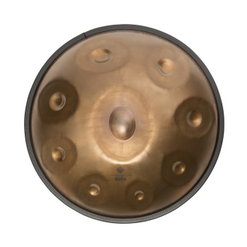 Sela Harmony Handpan D Kurd Stainless Steel